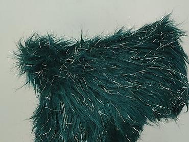 do oddania: Poszewka dekoracyjna na poduszkę – futrzana, z połyskiem - Kolor — 4