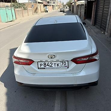 daf 2018: Toyota Camry: 2021 г., 2 л, Вариатор, Бензин, Седан — 4