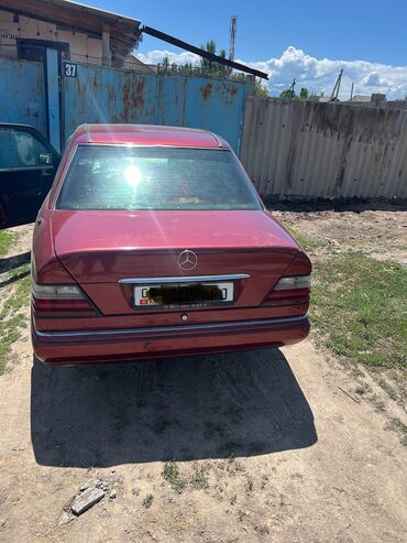 мерседес 124 3 2: Mercedes-Benz W124: 1994 г., 2.2 л, Механика, Бензин, Седан