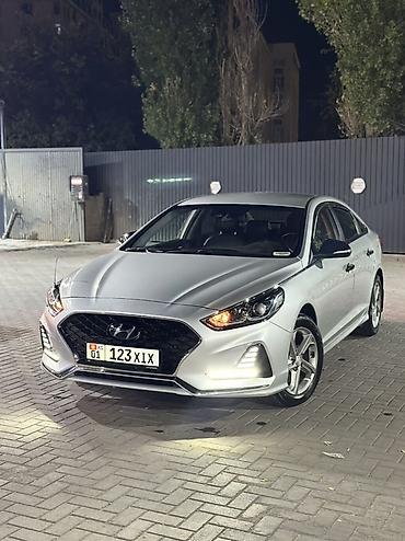 sonata: Hyundai Sonata: 2022 г., 2 л, Автомат, Бензин, Седан — 1