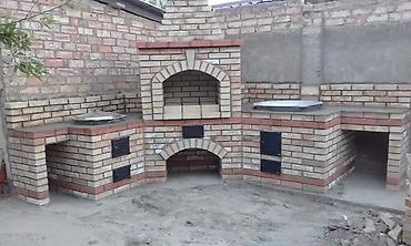 карликовой кури: Печной комплекс для приготовления на открытом огне - — 7