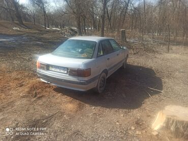 авто расрочка: Audi 80: 1986 г., 1.8 л, Механика, Бензин