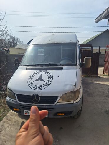 Mercedes-Benz: Mercedes-Benz Спринтер: 2003 г., 2.2 л, Механика, Дизель, Бус