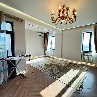 жк космос борсан: 3 комнаты, 90 м², Ата-Тюрк парк Элитка, 6 этаж, Евроремонт — 10
