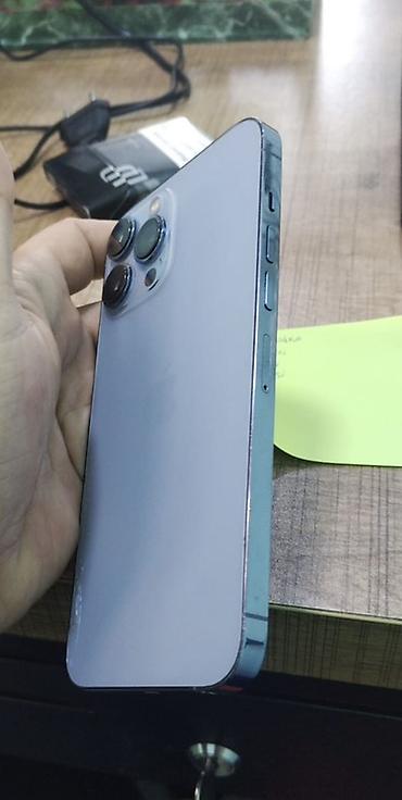 IPhone 13 Pro, Sierra Blue, Qırıq