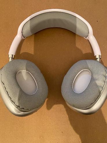 бу чехлы: Наушники P9 Pro Max (Bluetooth, полноразмерные) С чехлом - — 4