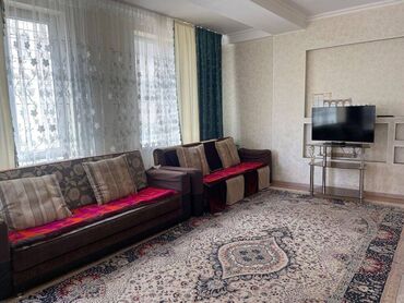 lalafo.kg квартиры в бишкеке снять: 3 комнаты, 81 м², Элитка, 5 этаж, Евроремонт