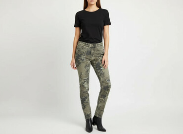 jeans mom slim fit stradivarius: Toxik3, Джинси жіночі, розмір M