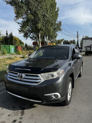 тойота авенсис версо в бишкеке: Toyota Highlander: 2011 г., 3.5 л, Автомат, Бензин, Кроссовер