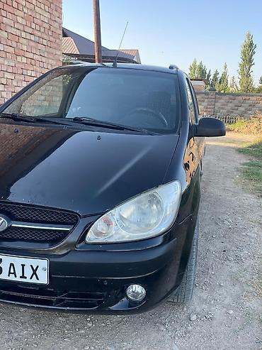 hyunday gets: Hyundai Getz: 2008 г., 1.6 л, Механика, Бензин, Хэтчбэк — 10