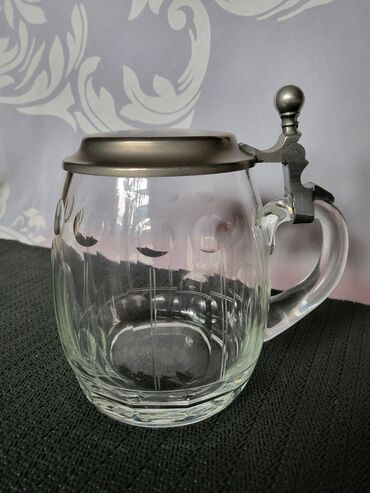 Čaše: Krigla Zinn,Nemacka 1950g +. Perfektna krigla,sve na njoj odsjaj od na lalafo.rs — 4 Čaše: Krigla Zinn,Nemacka 1950g +. Perfektna krigla,sve na njoj odsjaj od — 4