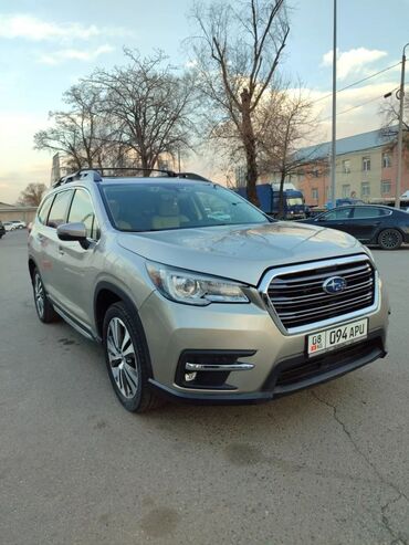 продаю субару импреза: Subaru Ascent: 2018 г., 2.4 л, Вариатор, Бензин, Кроссовер