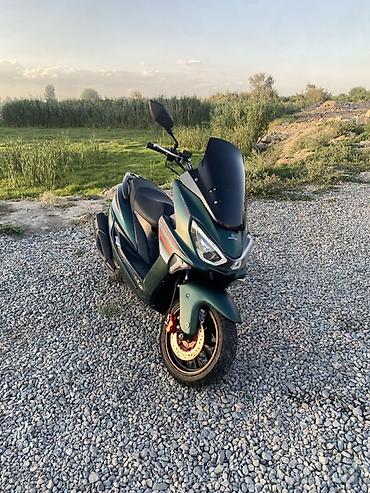 ninja h2: Макси-скутер 150 куб. см, Бензин, Б/у — 1
