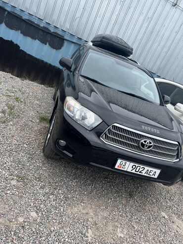 авторазбор toyota highlander бишкек: Toyota Highlander: 2008 г., 3.3 л, Автомат, Гибрид, Кроссовер