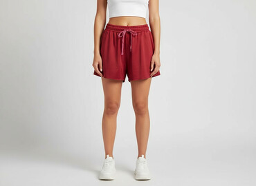 spódnice trapezowe plus size: Shorts for women, size S