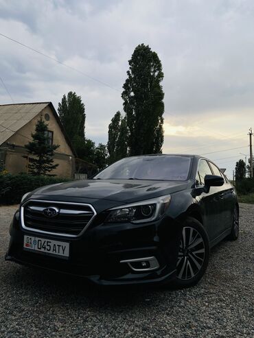 runx alex: Subaru Legacy: 2018 г., 2.5 л, Вариатор, Бензин, Седан