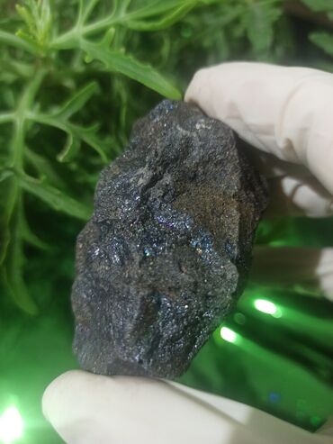Qiymətli daşlar: 💎 Təbii Magnetite-Bornite Daşı😍 Qiymətlə bağlı maraqlananlar zəhmət — 11