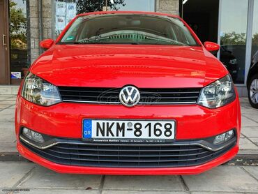 Οχήματα: Volkswagen Polo: 1.4 l. | 2016 έ. Sedan