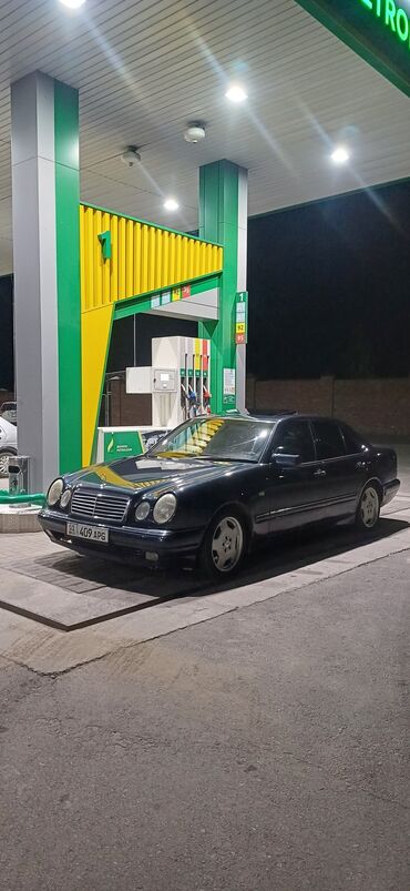 на 140 кузов: Mercedes-Benz E-Class: 1996 г., 4.2 л, Автомат, Бензин, Седан