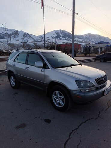 дозатор на мтз: Lexus RX: 2000 г., 3 л, Автомат, Бензин, Внедорожник