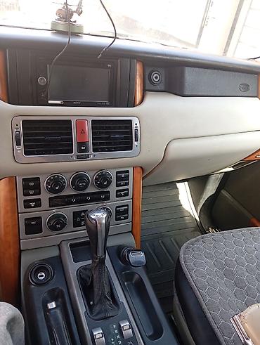 Land Rover: Land Rover Range Rover: 2002 г., 3 л, Автомат, Газ, Внедорожник — 8