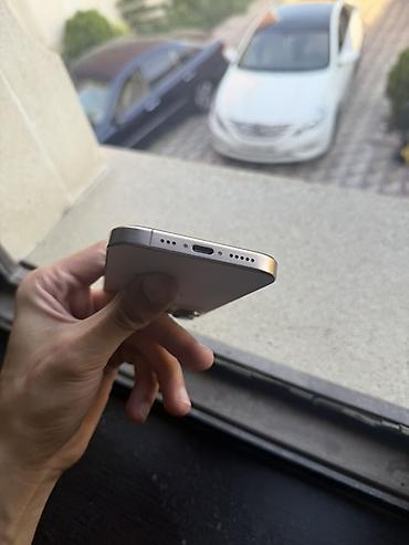 15 pro max dubay: IPhone 16 Pro, 128 GB, Desert Titanium, Face ID, Simsiz şarj, Sənədlərlə — 5