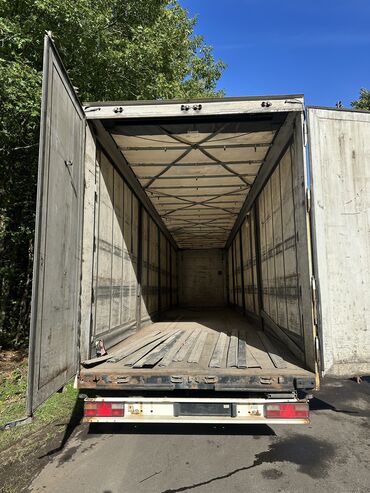Прицепы и полуприцепы: Прицеп, Kogel, Тентованный, от 12 т, Б/у — 14