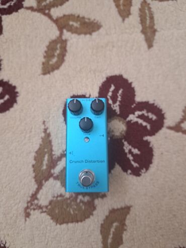 электронная ударная установка для начинающих: Elektro gitar pedali(distortion) Amazondan zakaz vermişəm,cəmi bir ay