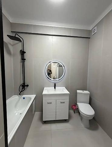 50: 2 комнаты, 50 м², Кок-Жар мкр Элитка, 2 этаж, Дизайнерский ремонт — 5