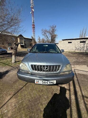 Lexus: Lexus RX: 2002 г., 3 л, Автомат, Бензин, Кроссовер