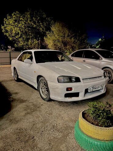 ниссан куб: Nissan Skyline: 1999 г., 2.5 л, Типтроник, Бензин, Седан