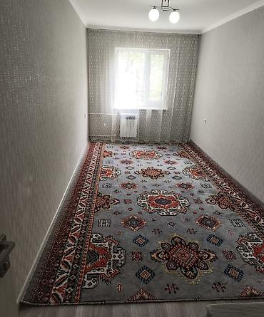 продаю квартиру район караван: 3 комнаты, 56 м², Ата-Тюрк парк 104 серия, 2 этаж, Косметический ремонт — 4