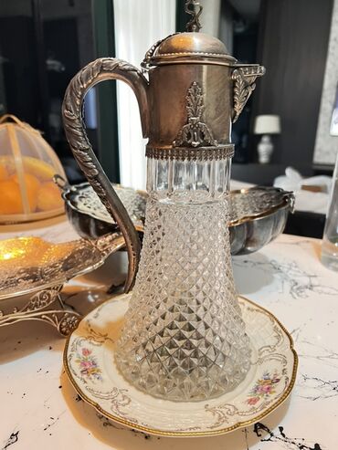 vintir: Цвет - Серебристый, Хрусталь, 1