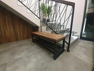 Ostali nameštaj: KLUPA ZA PREDSOBLJE LUX409 IZRADA PO MERI | Kontakt telefon 06******** — 3
