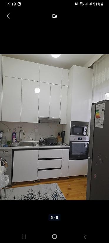 emircanda ev satisi: Zabrat 3 otaqlı, 90 kv. m, Kredit yoxdur, Yeni təmirli — 4