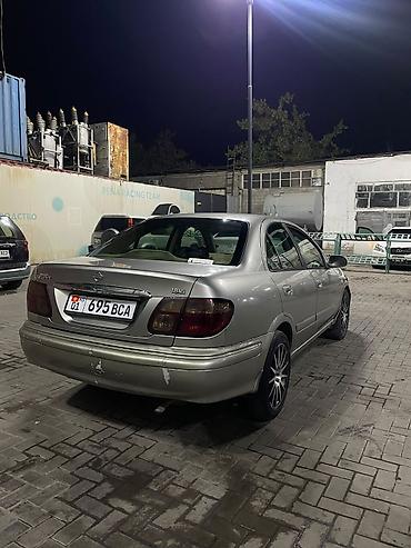 my kuzov: Nissan Sylphy: 2002 г., 1.8 л, Автомат, Бензин, Седан — 6