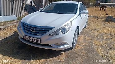 385 55: Hyundai Sonata: 2010 г., 2 л, Автомат, Бензин, Седан — 4