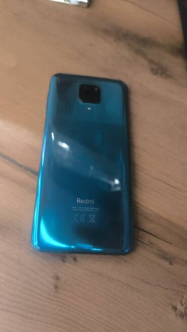 купить бу редми нот 10 про: Redmi, Redmi Note 9 Pro, Колдонулган, 128 ГБ, түсү - Көгүлтүр, 2 SIM