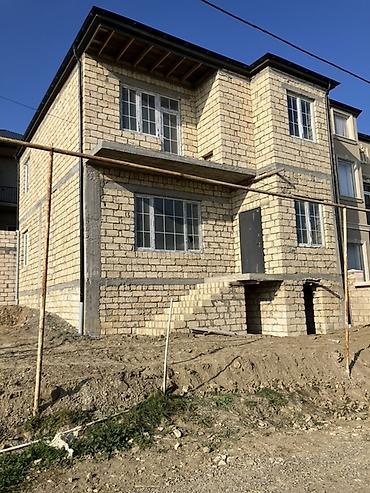 qalada evler: Badamdar qəs. 4 otaqlı, 140 kv. m, Kredit yoxdur, Təmirsiz — 1