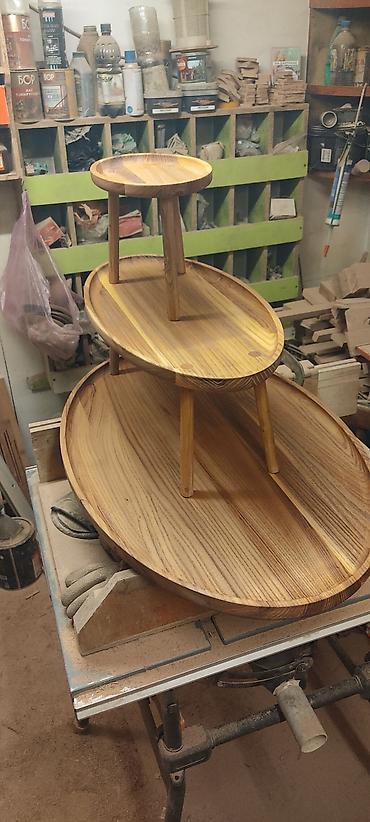 Другая посуда и кухонный инвентарь: Менажницы, доски для подачи подставки под приборы, штендер, резервы — 10