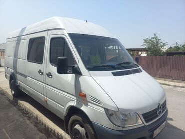 афто багажник: Mercedes-Benz Спринтер: 2004 г., 2.7 л, Механика, Дизель, Бус