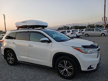 Унаа сатуу: Toyota Highlander: 2016 г., 3.5 л, Автомат, Бензин, Кроссовер — 5