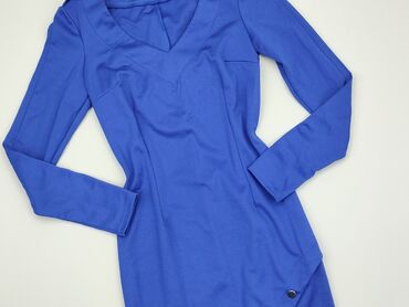 błękitna sukienki midi: Сукня, XS, стан - Дуже гарний