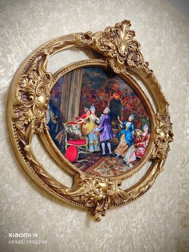 Şəkillər, tablolar: Dekorativ klassik tablo — 7