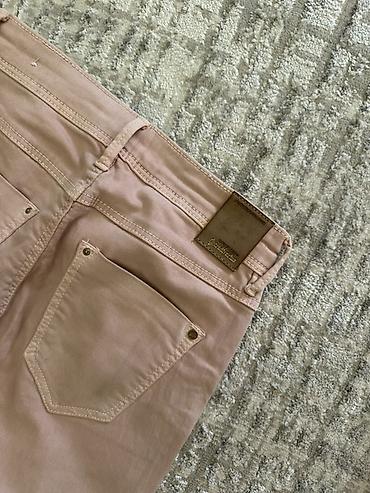 Cinslər: Stradivarius qadın şalvarı - Model: Skinny fit, dar kəsim - Rəng — 4