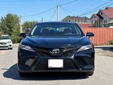 Toyota: Toyota Camry: 2018 г., 2.5 л, Автомат, Бензин, Седан