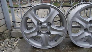 ALU FELNE 4X115 15 | Ispravne nisu krive nisu varene jesu farbane