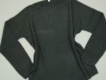 czarna sukienki z golfem: Sweter, M, stan - Dobry