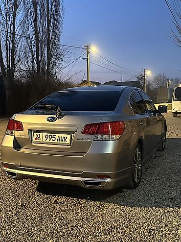 forester 2022: Subaru Legacy: 2010 г., 2.5 л, Автомат, Бензин, Седан — 4