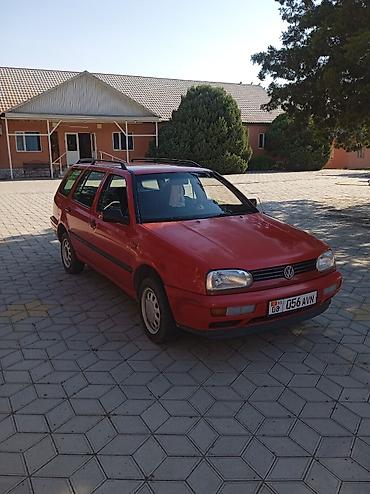 e53 amg: Volkswagen Golf Variant: 1996 г., 1.8 л, Механика, Бензин, Универсал — 2
